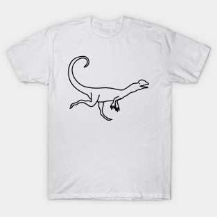 Dilophosaurus T-Shirt